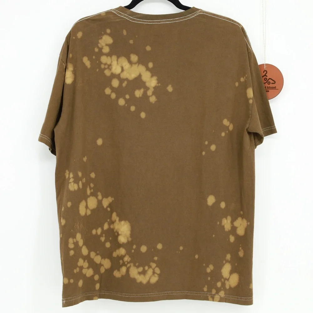 JIMI HENDRIX Bleach Crewneck‎ T-Shirt